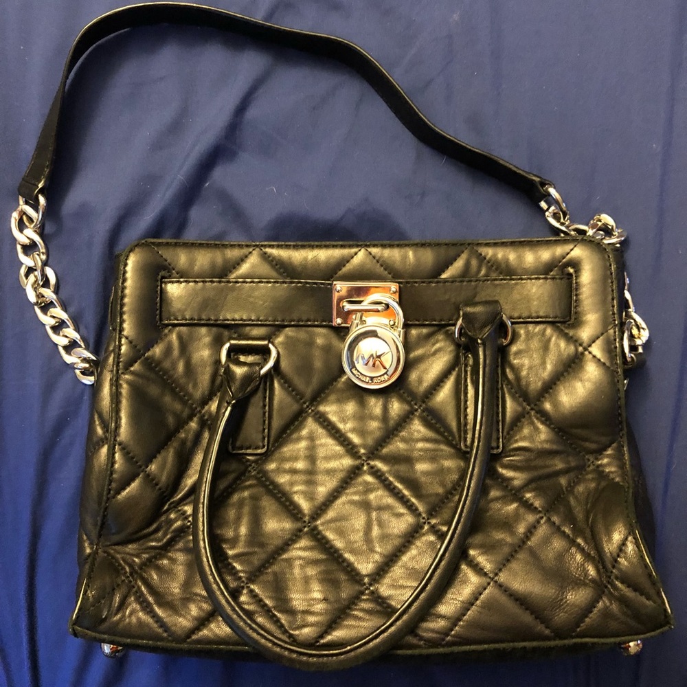 Michael Kors Quilted Hamilton Tote [MOVING SALE!‼️🚨]